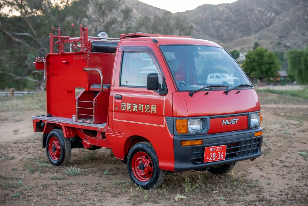 1998 Daihatsu Hijet - Image 2 of 31