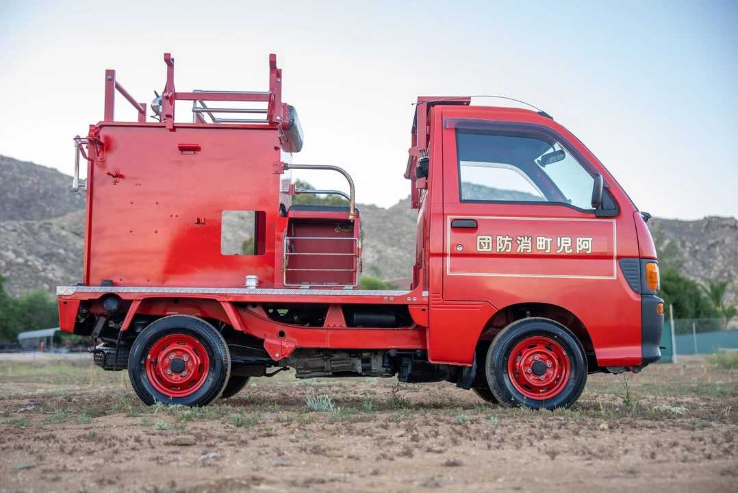 1998 Daihatsu Hijet - Image 4 of 31