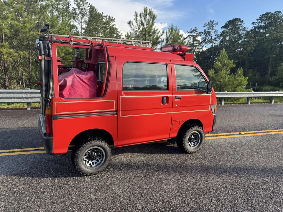 1998 Daihatsu Hijet - Image 5 of 31