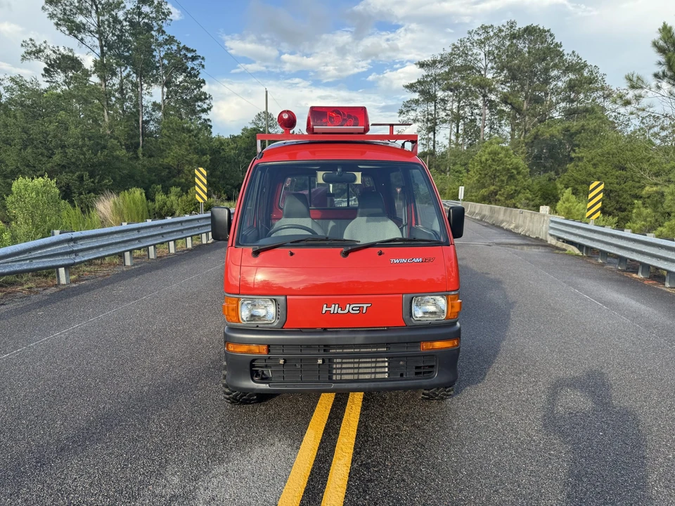 1998 Daihatsu Hijet - Image 8 of 31