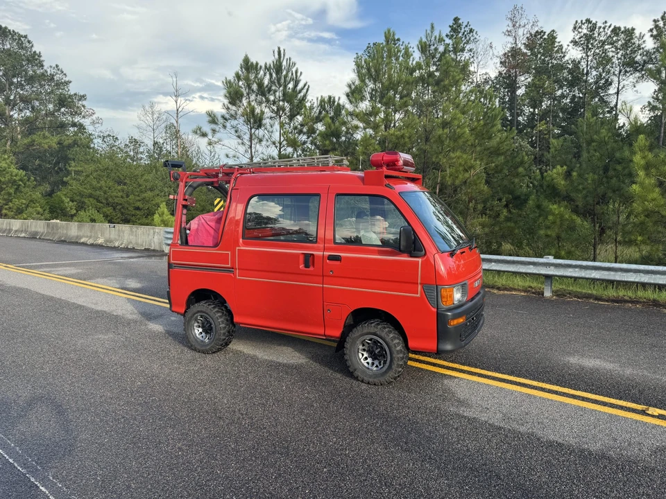 1998 Daihatsu Hijet - Image 7 of 31
