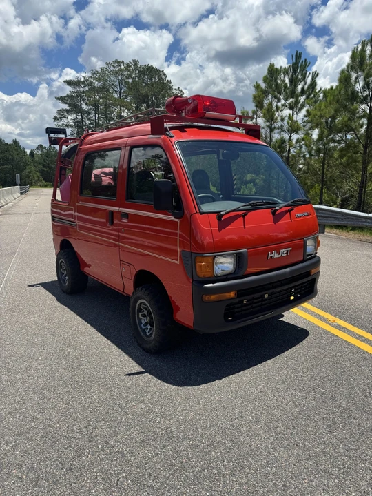 1998 Daihatsu Hijet - Image 10 of 31
