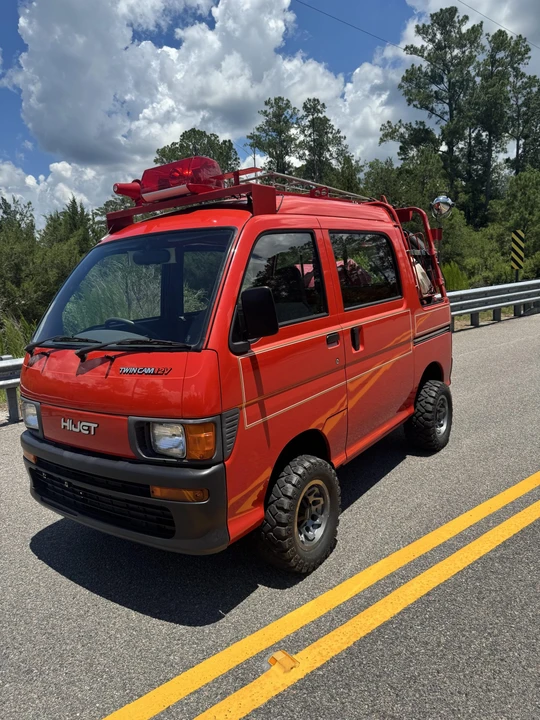 1998 Daihatsu Hijet - Image 12 of 31