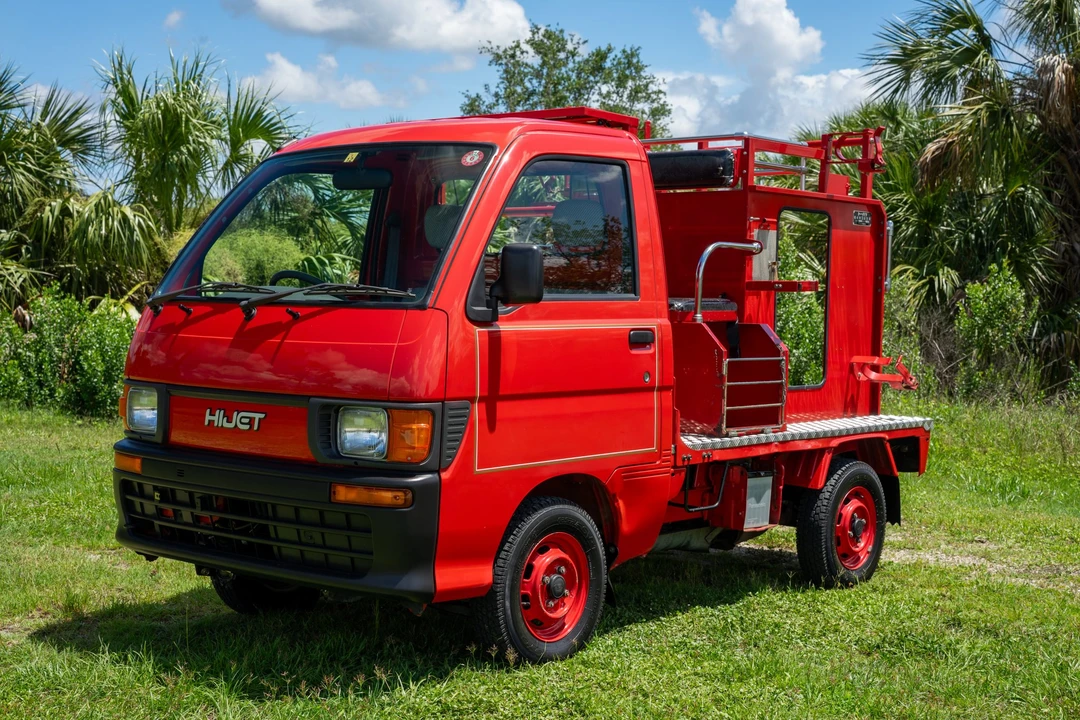 1998 Daihatsu Hijet - Image 8 of 31