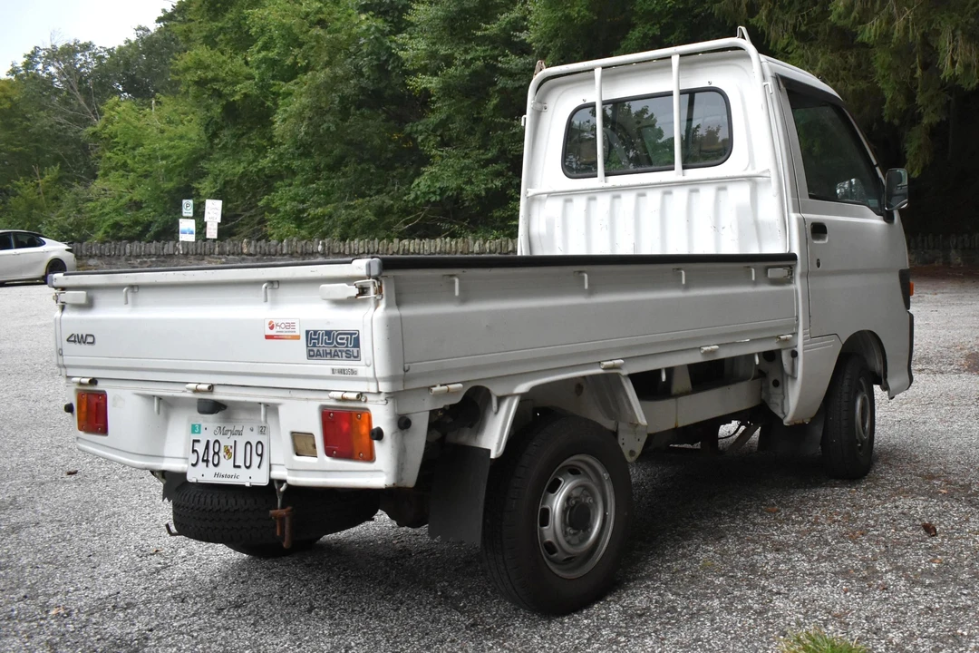 1998 Daihatsu Hijet - Image 4 of 31