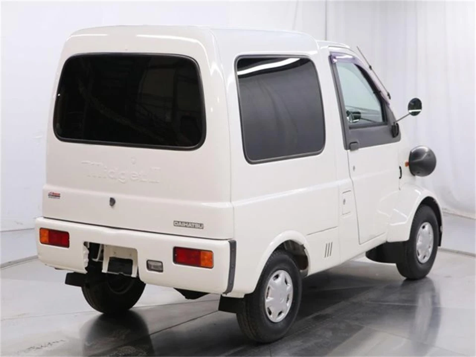1998 Daihatsu Midget - Image 7 of 31