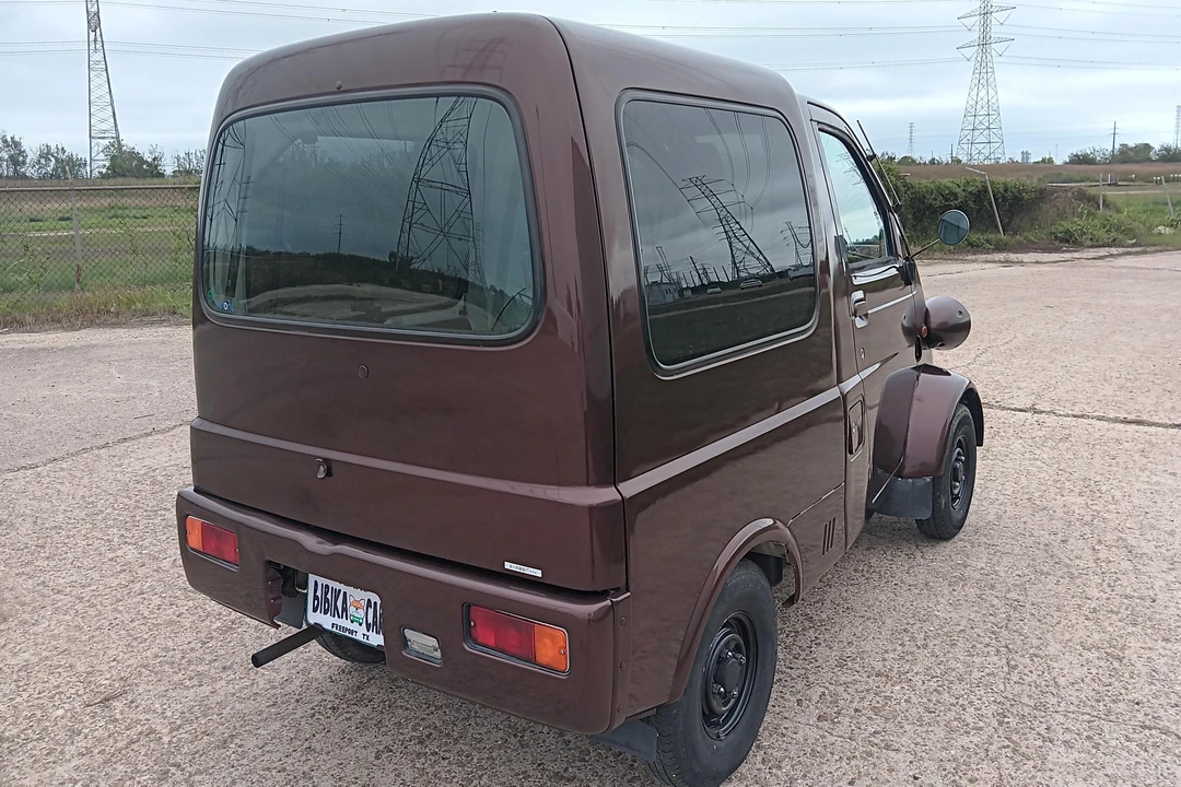 1998 Daihatsu Midget - Image 4 of 31