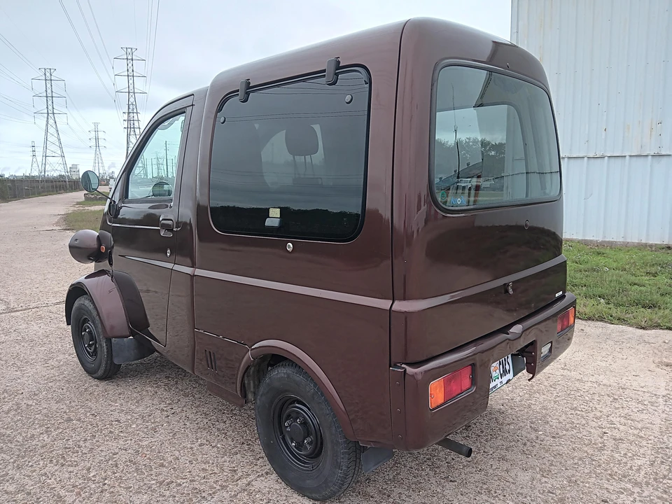 1998 Daihatsu Midget - Image 10 of 31