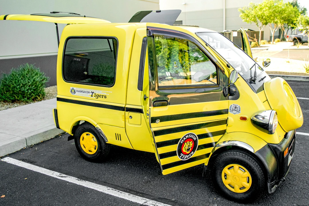 1998 Daihatsu Midget - Image 21 of 31