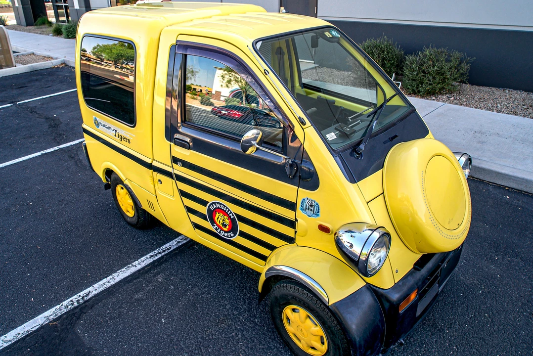 1998 Daihatsu Midget - Image 23 of 31