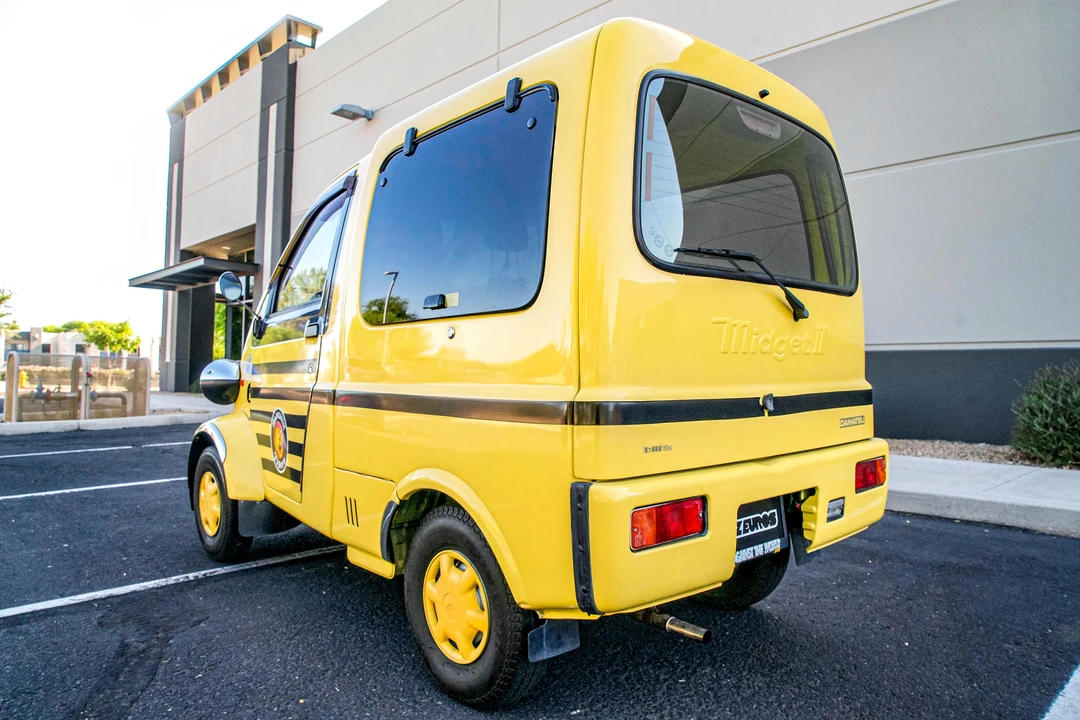 1998 Daihatsu Midget - Image 4 of 31