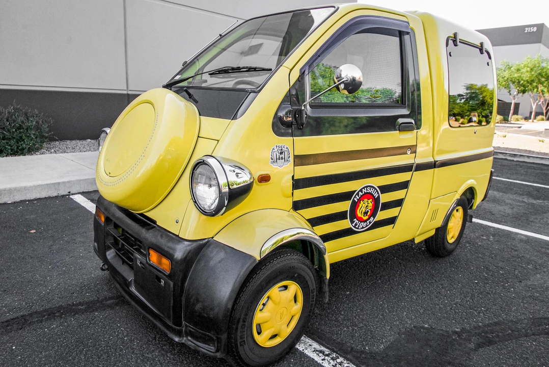 1998 Daihatsu Midget - Image 8 of 31