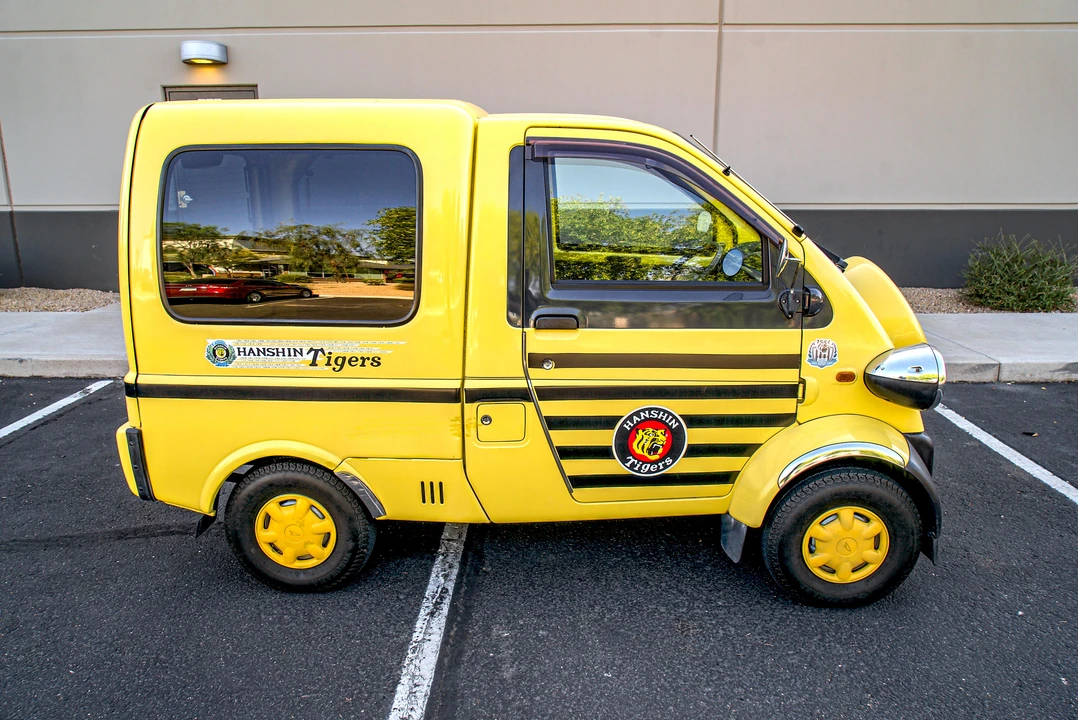 1998 Daihatsu Midget - Image 20 of 31