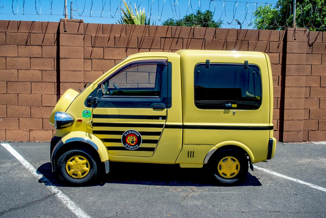 1998 Daihatsu Midget - Image 11 of 31