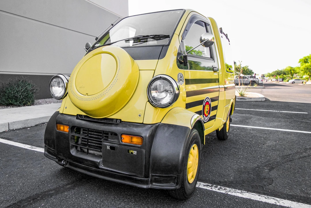 1998 Daihatsu Midget - Image 7 of 31
