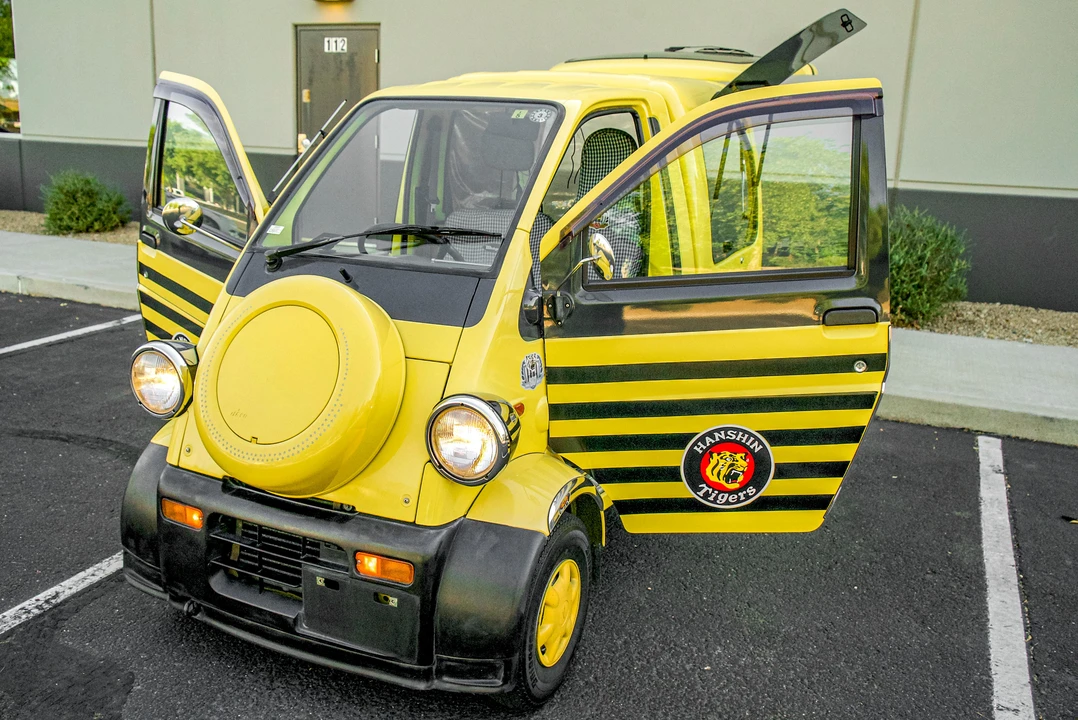 1998 Daihatsu Midget - Image 6 of 31