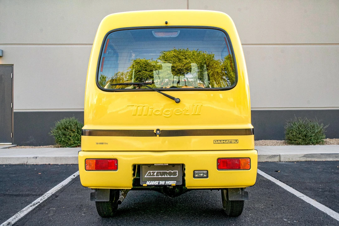 1998 Daihatsu Midget - Image 5 of 31