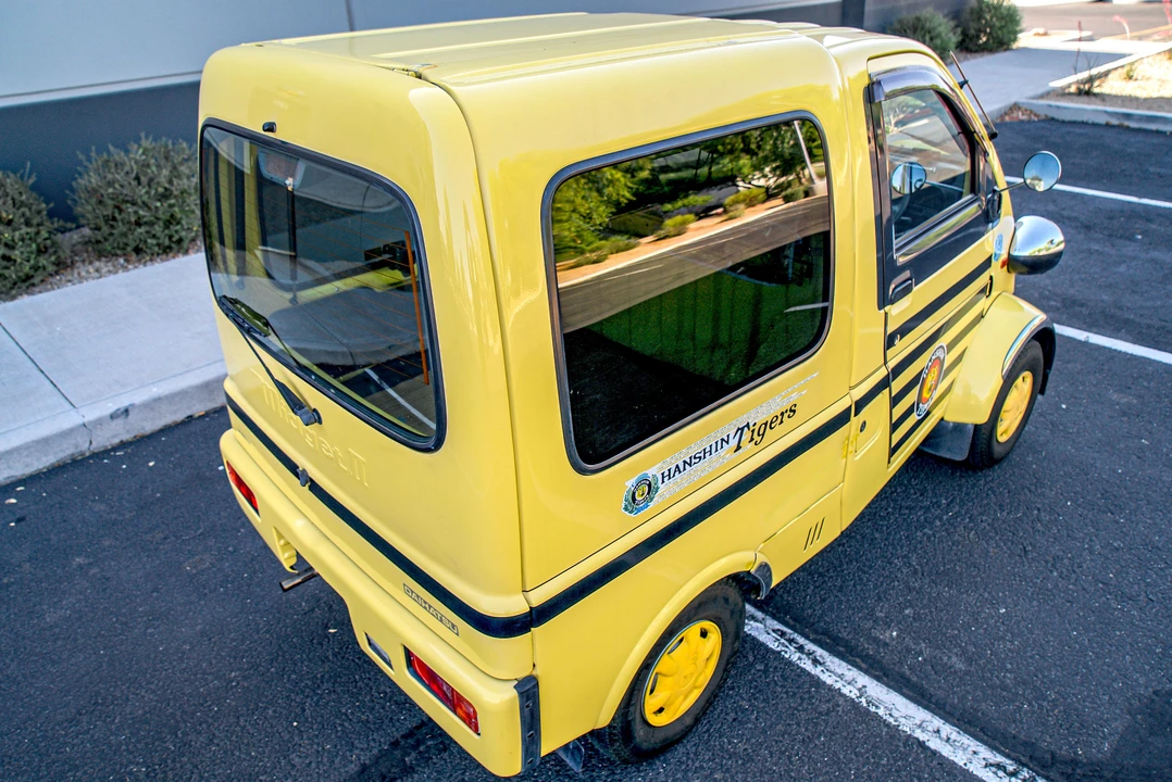1998 Daihatsu Midget - Image 17 of 31