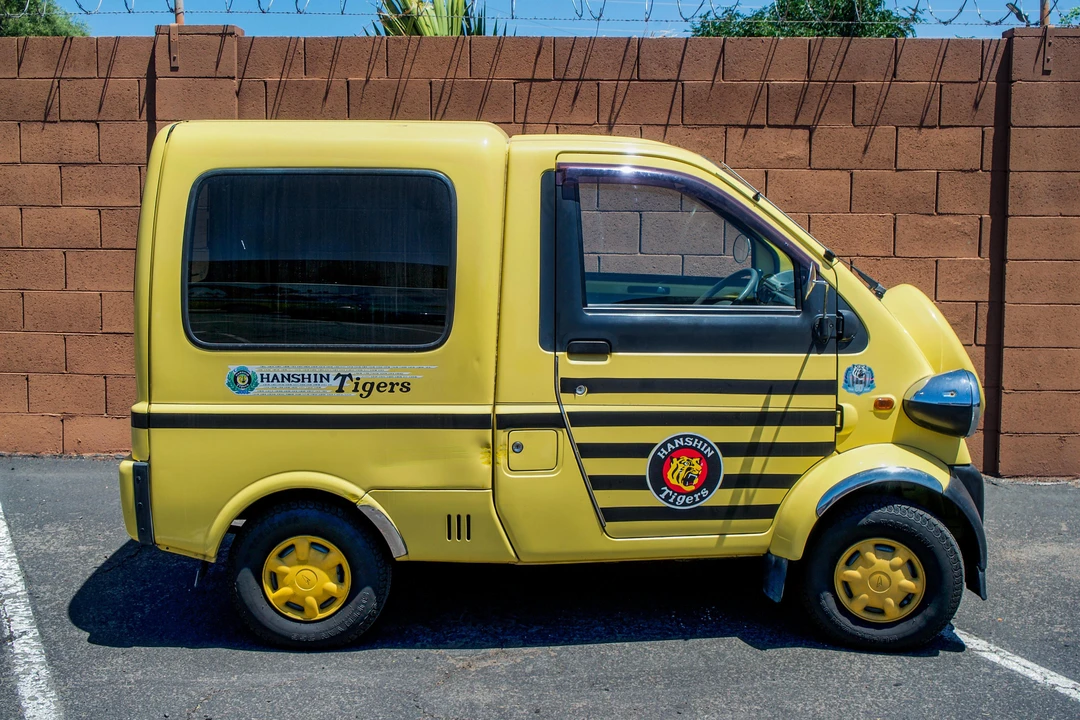 1998 Daihatsu Midget - Image 3 of 31
