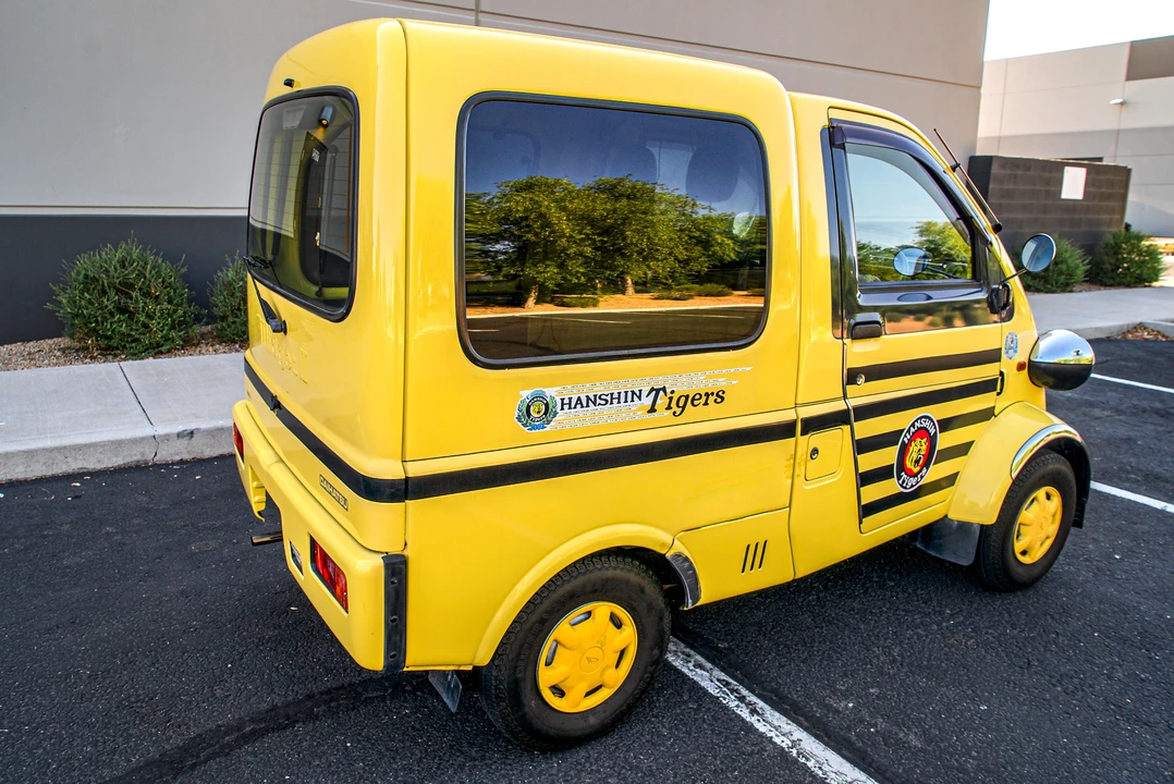1998 Daihatsu Midget - Image 19 of 31