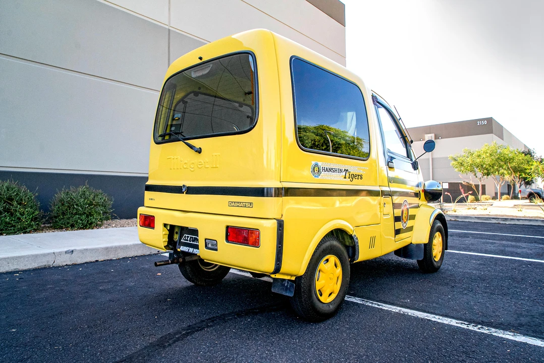 1998 Daihatsu Midget - Image 16 of 31