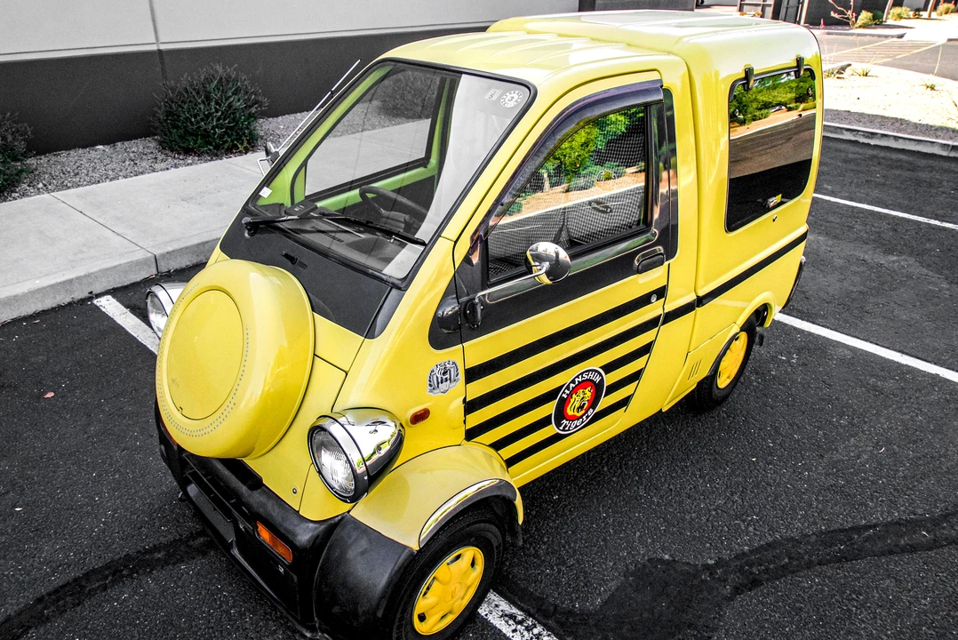1998 Daihatsu Midget - Image 9 of 31