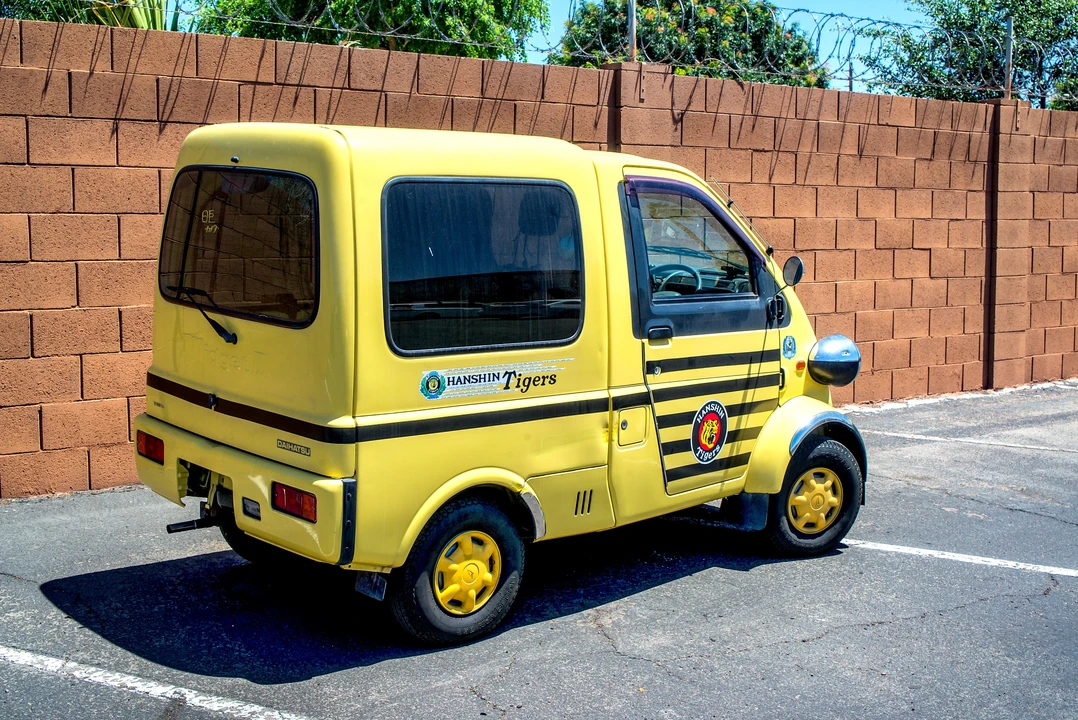1998 Daihatsu Midget - Image 18 of 31