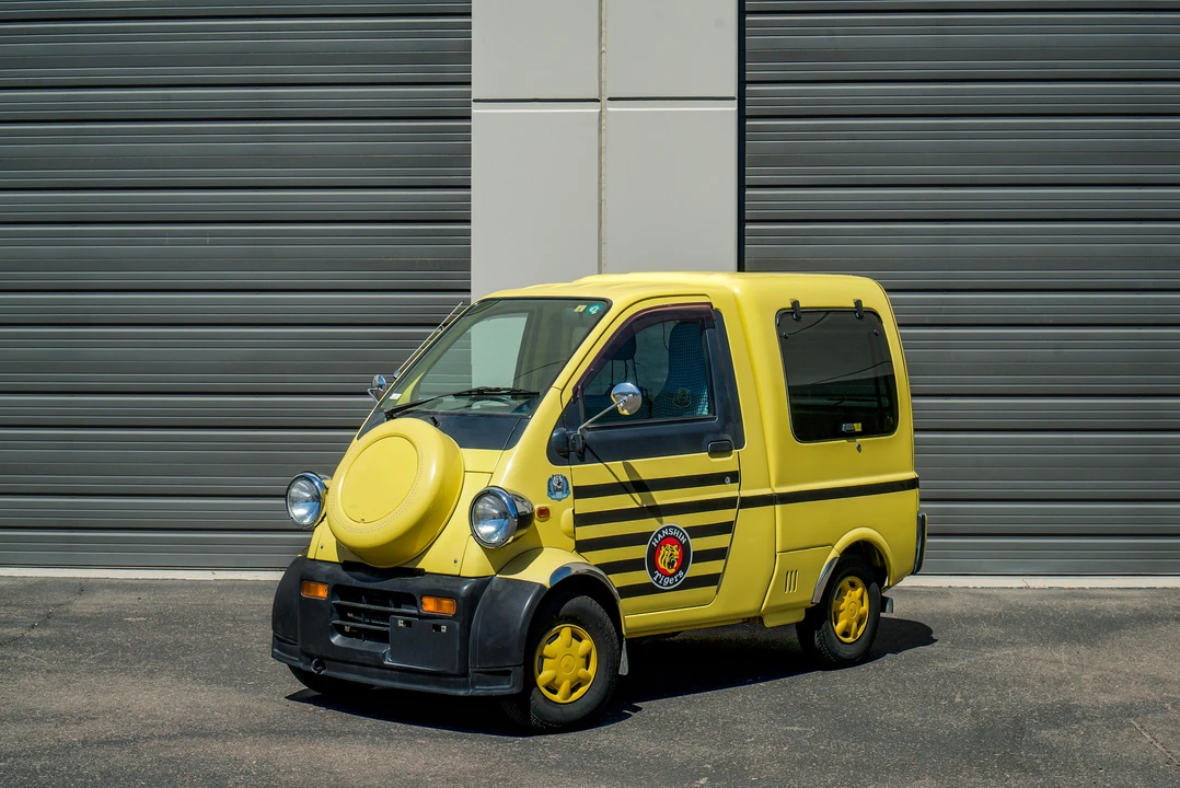 1998 Daihatsu Midget - Image 10 of 31