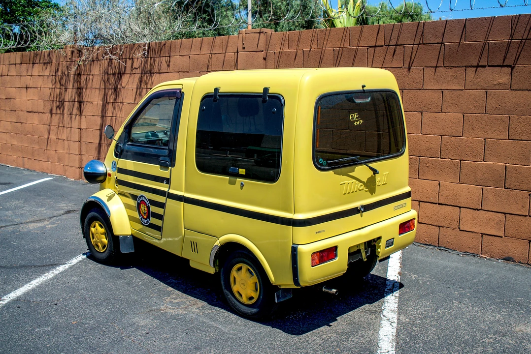 1998 Daihatsu Midget - Image 13 of 31