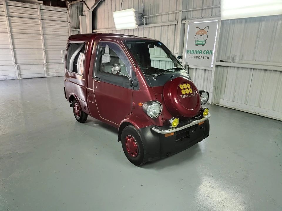 1998 Daihatsu Midget - Image 3 of 31