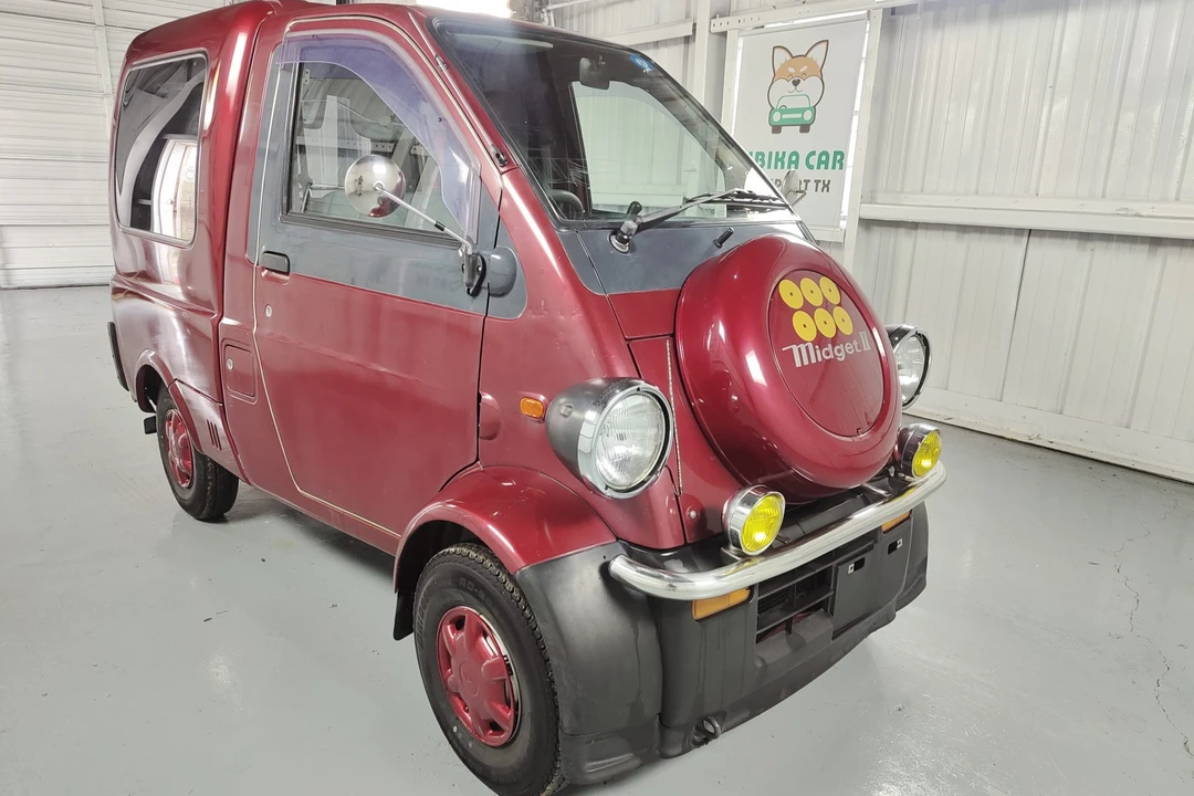 1998 Daihatsu Midget - Image 11 of 31