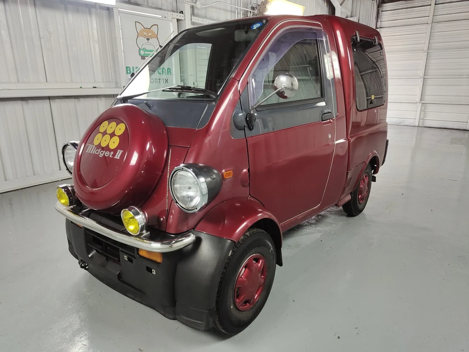 1998 Daihatsu Midget - Image 17 of 31
