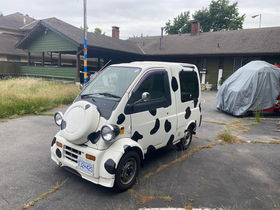 1998 Daihatsu Midget - Image 7 of 31