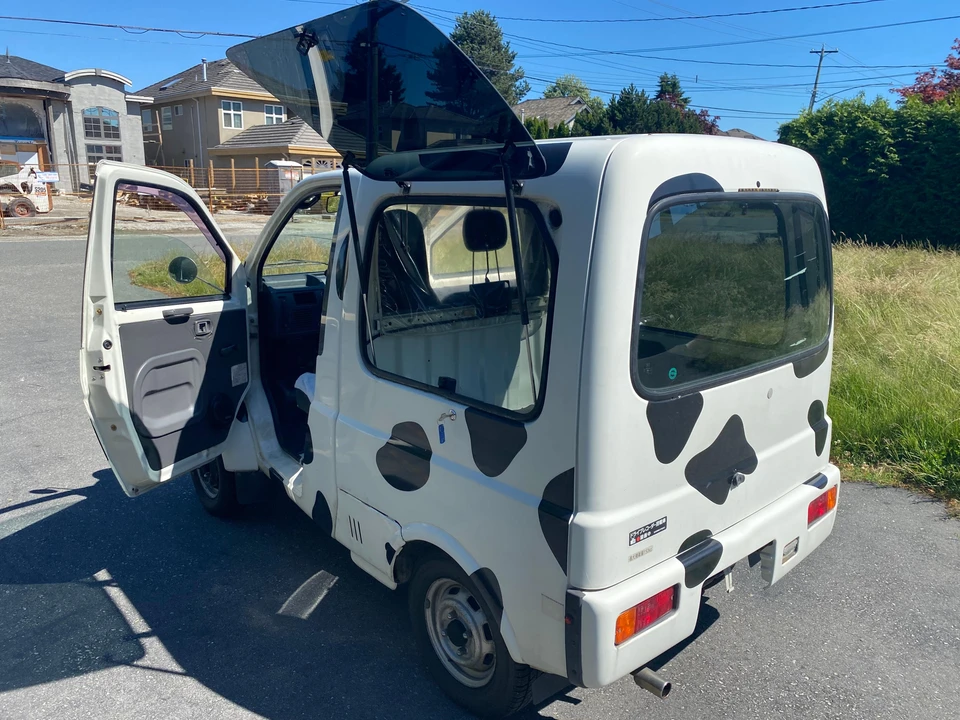 1998 Daihatsu Midget - Image 12 of 31