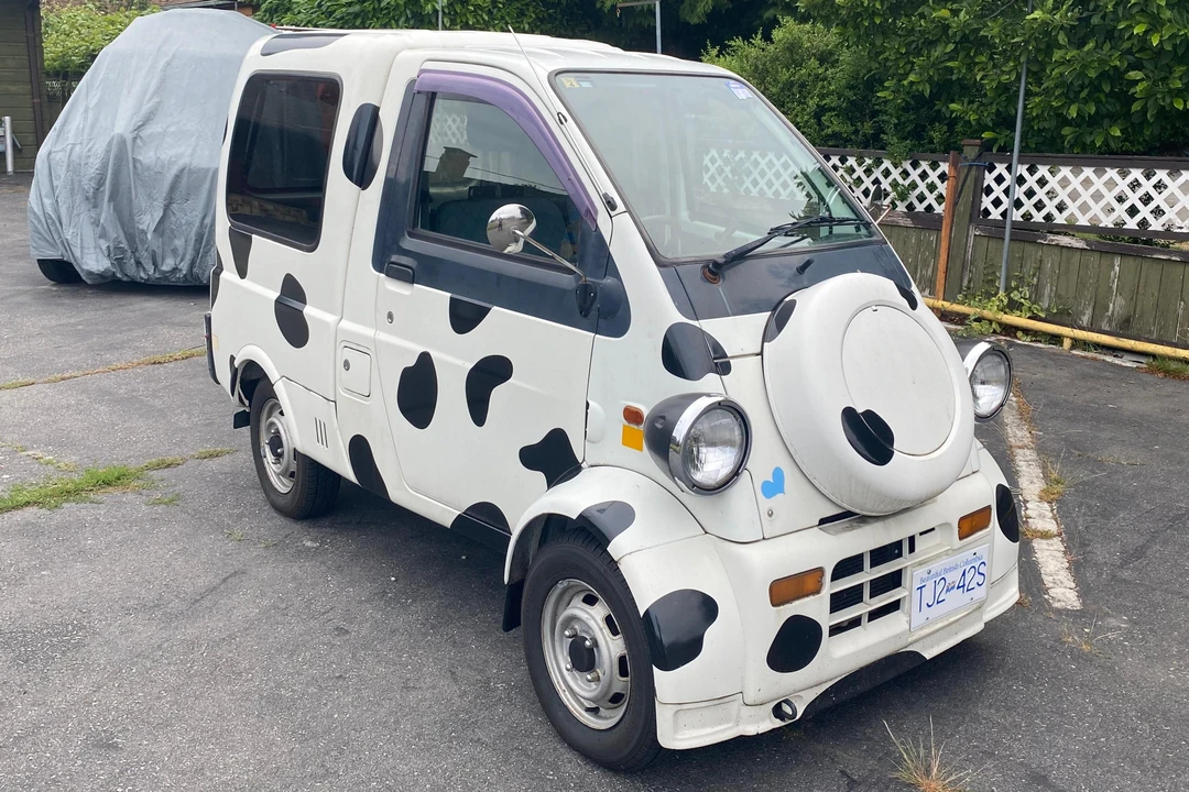 1998 Daihatsu Midget - Image 2 of 31