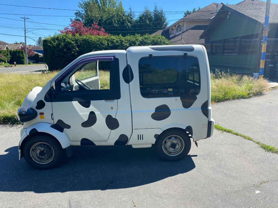 1998 Daihatsu Midget - Image 10 of 31