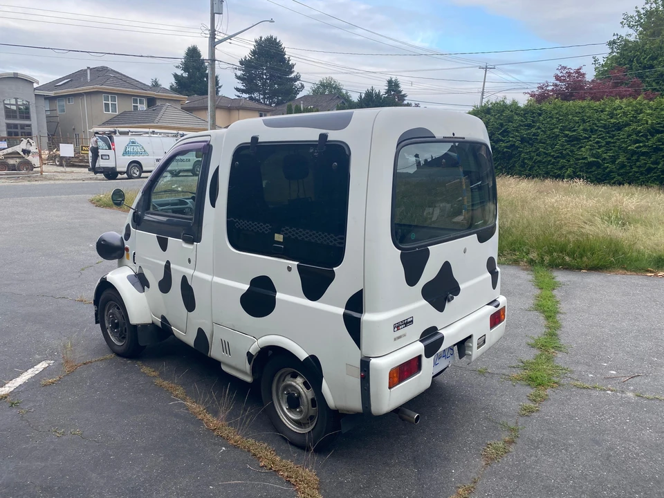 1998 Daihatsu Midget - Image 13 of 31