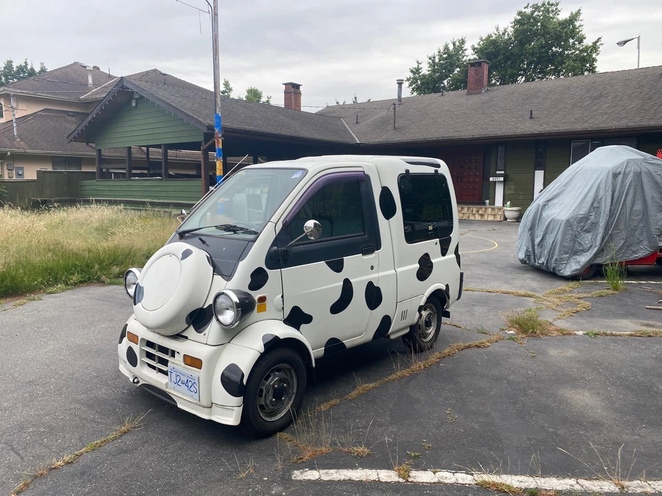 1998 Daihatsu Midget - Image 8 of 31
