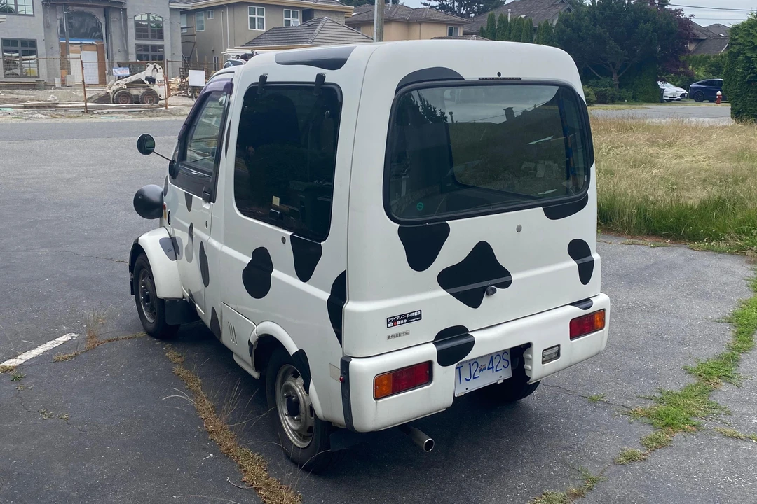 1998 Daihatsu Midget - Image 4 of 31