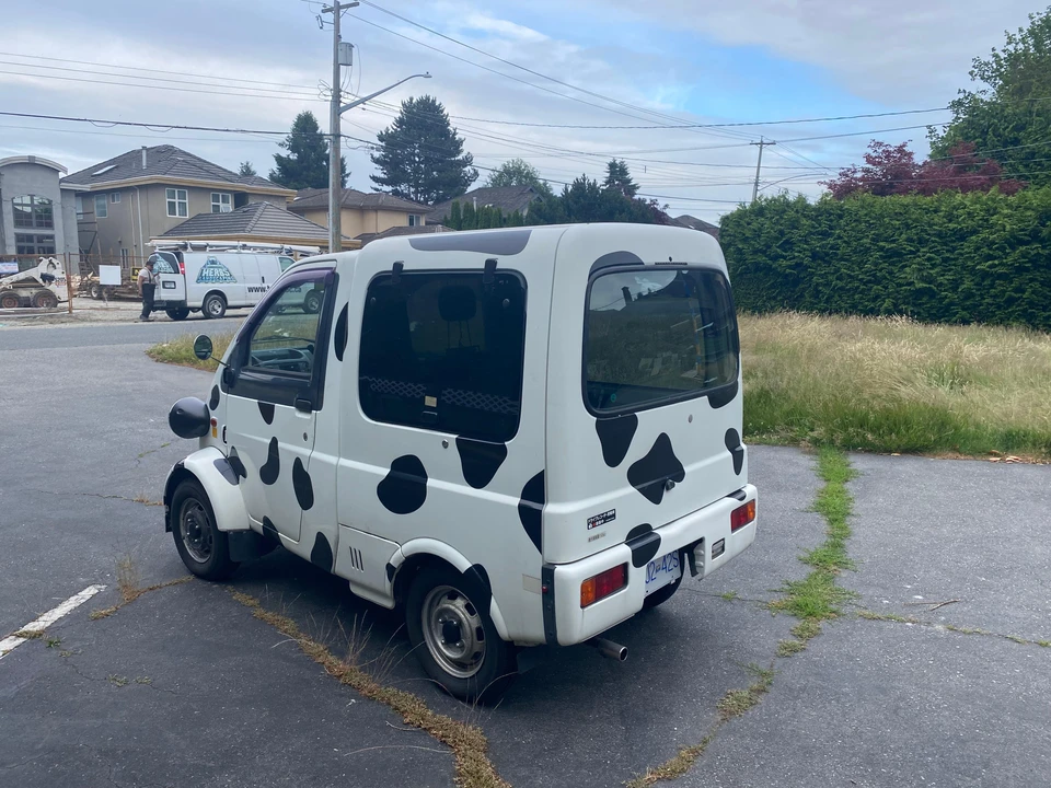 1998 Daihatsu Midget - Image 11 of 31