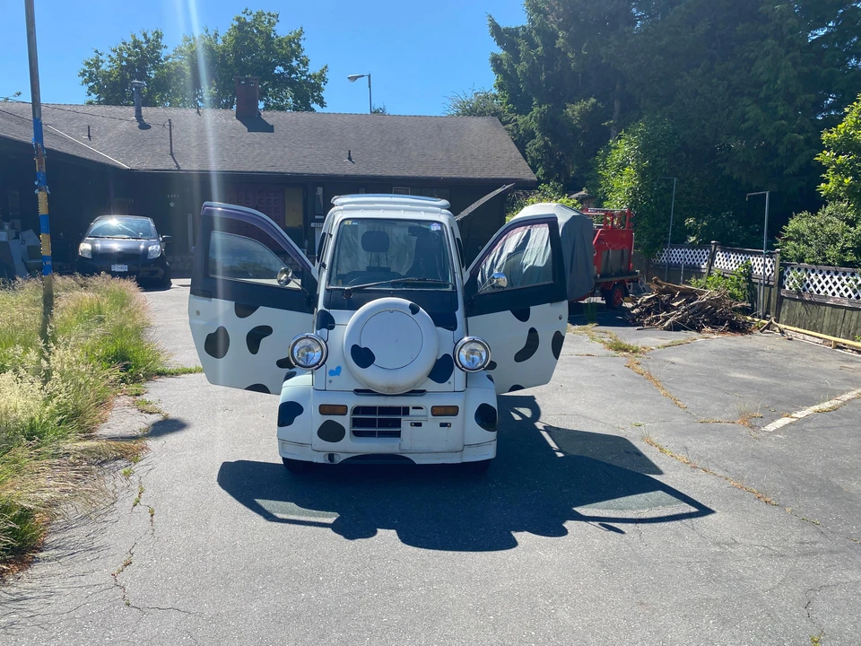 1998 Daihatsu Midget - Image 6 of 31