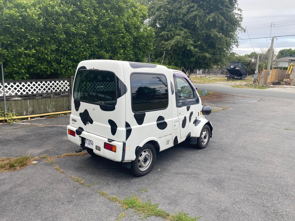 1998 Daihatsu Midget - Image 17 of 31