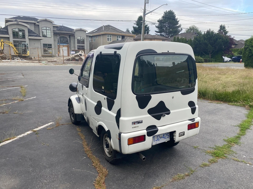 1998 Daihatsu Midget - Image 14 of 31