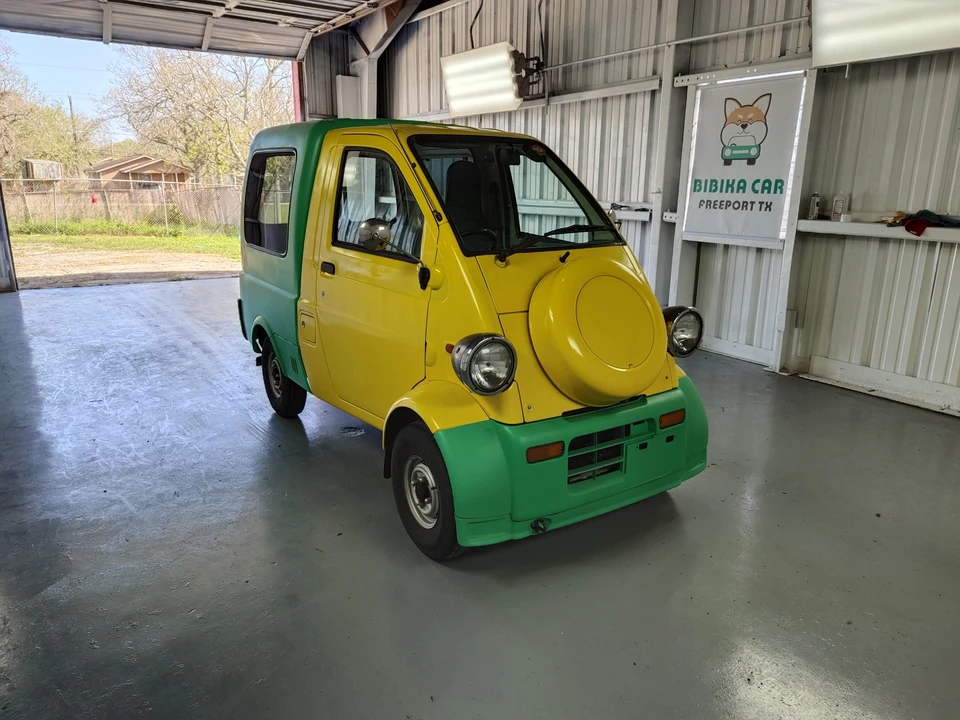 1998 Daihatsu Midget - Image 7 of 31