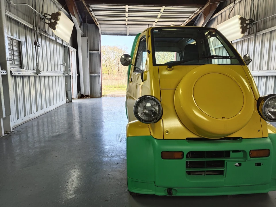 1998 Daihatsu Midget - Image 6 of 31