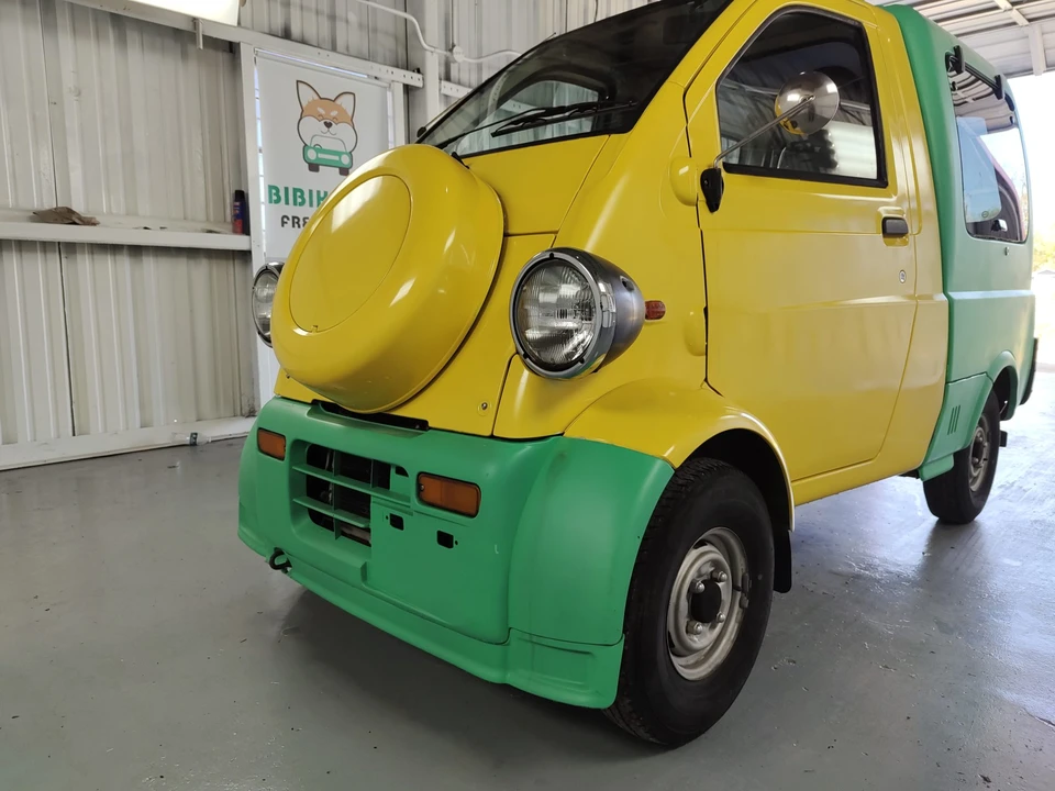 1998 Daihatsu Midget - Image 3 of 31