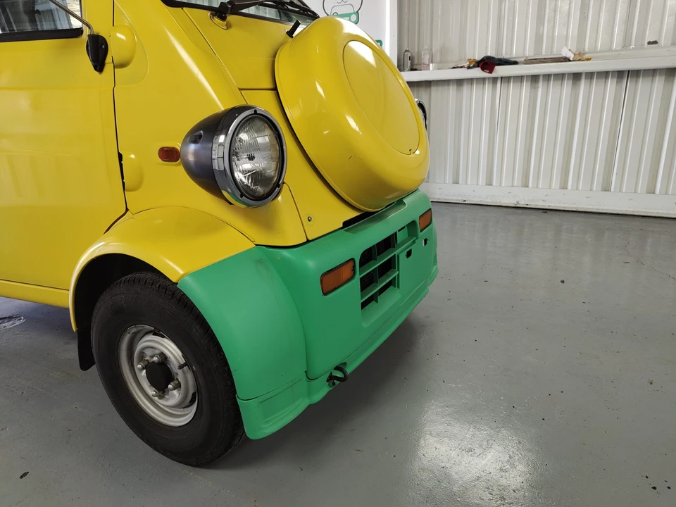 1998 Daihatsu Midget - Image 17 of 31