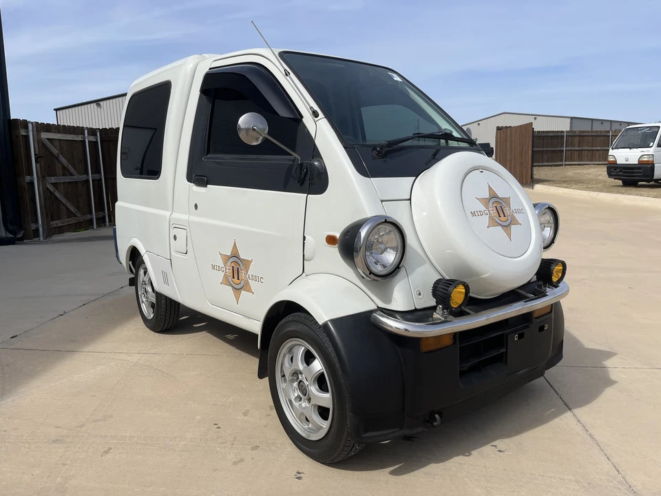 1998 Daihatsu Midget - Image 8 of 31
