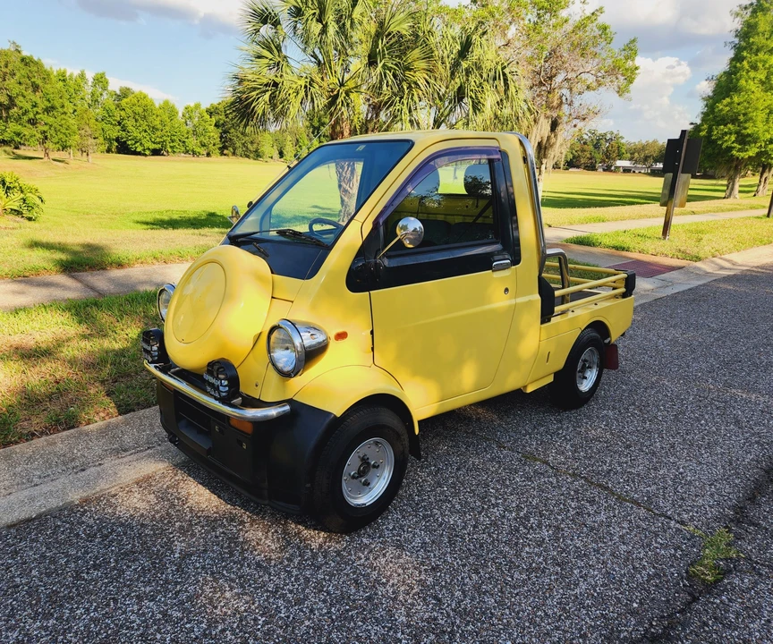 1998 Daihatsu Midget - Image 2 of 31