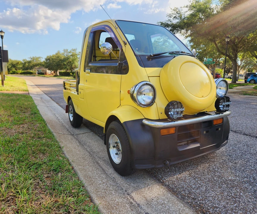 1998 Daihatsu Midget - Image 7 of 31